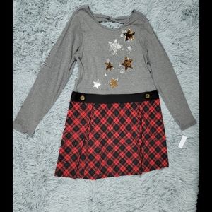 Christmas dress big girl size 18 1/2